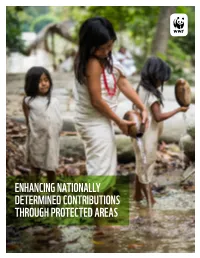 Enhancing Nationally Determined Contributions Through Protected Areas Table of Contents