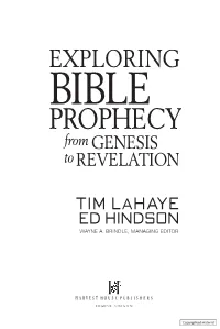 Exploring Bible Prophecy from Genesis to Revelation