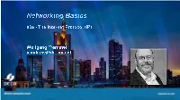 Networking Basics 03