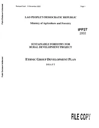 World Bank Document