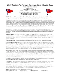 2019 Spring Pt. Fermin Inverted Start Charity Race