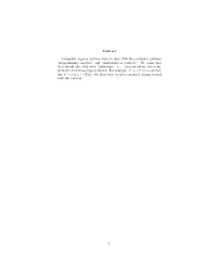 Abstract Computer Algebra Systems Have to Deal with The