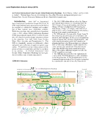 An Evolved International Lunar Decade Global Exploration Roadmap