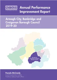 Annual Performance Improvement Report