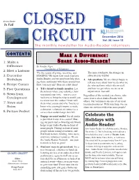 Closed Circuit