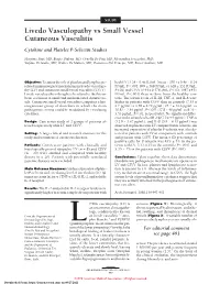 Cytokine and Platelet P-Selectin Studies