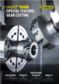 Gear Cutting