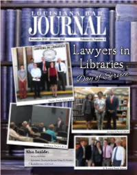 Lawyers in Libraries Day of Service
