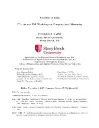Proceedings in a Single