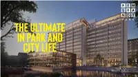 Rembrandt Park Is a New Destination • Programmable Ground ﬂoor with a in Amsterdam