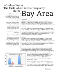 The Facts About Media Inequality in The