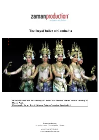 The Royal Ballet of Cambodia
