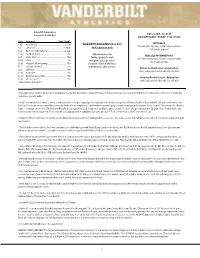 Vanderbilt Commodores (0-2, 0-1) #4/5 LSU (3-0, 0-0)