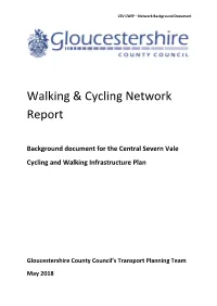 Walking & Cycling Network Report