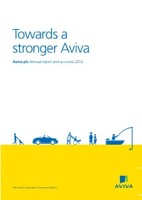 Annual Report and Accounts 2012