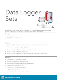 Data Logger Sets