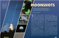 MOONSHOTS 15 Retroreflector; Earth Rises Above the Moon As Seen from Apollo 11