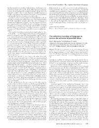 The Collective Invention of Language to Access the Universe of Possible