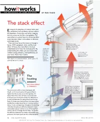 The Stack Effect