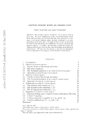 Vector Spaces with an Order Unit
