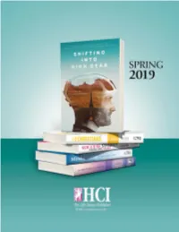 View HCI's Spring 2019 Catalog