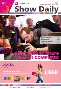 A Closer Look at Future Tech at COMPUTEX a Closer Look at Future