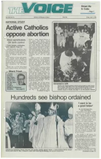 Active Catholics &gt;E Abortion