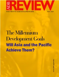 ADB Review 36.3 MDG FA.P65
