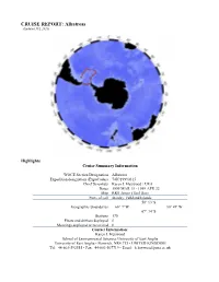 Albatross (Updated JUL 2013)
