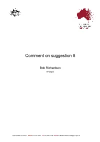 Bob Richardson 97 Pages