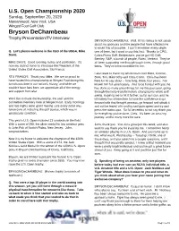 Bryson Dechambeau