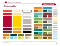 Color Palette