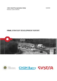 Final Strategy Development Report