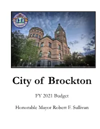 FY2021 Budget Final