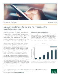 Japan's Smartphone Market