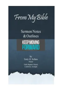 Moving Forward in the Church
