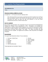 Port Coquitlam Flood Mapping Update