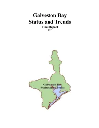 Status and Trends Maintenance Final Report