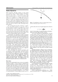Stellar Dynamics E NCYCLOPEDIA of a STRONOMY and a STROPHYSICS