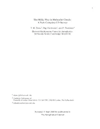 The Milky Way in Molecular Clouds: a New Complete CO Survey
