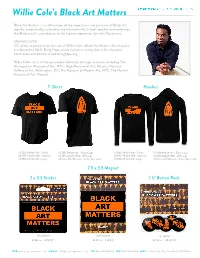 Willie Cole's Black Art Matters