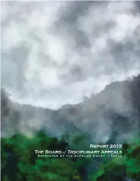 2013 Annual Report