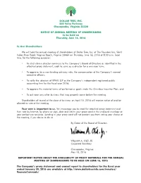 2016 Proxy Statement