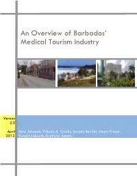 An Overview of Barbados' Medical Tourism Industry – Version