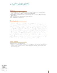 Chapter Endnotes
