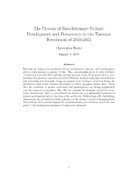 Development and Democracy in the Tunisian Revolution of 2010-2011