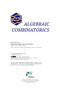 Random Plane Partitions and Corner Distributions Volume 4, Issue 4 (2021), P