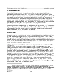 Secondary Storage 9