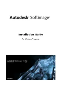 Softimage|Xsi