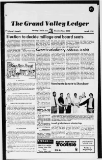 The Grand Valley Ledger